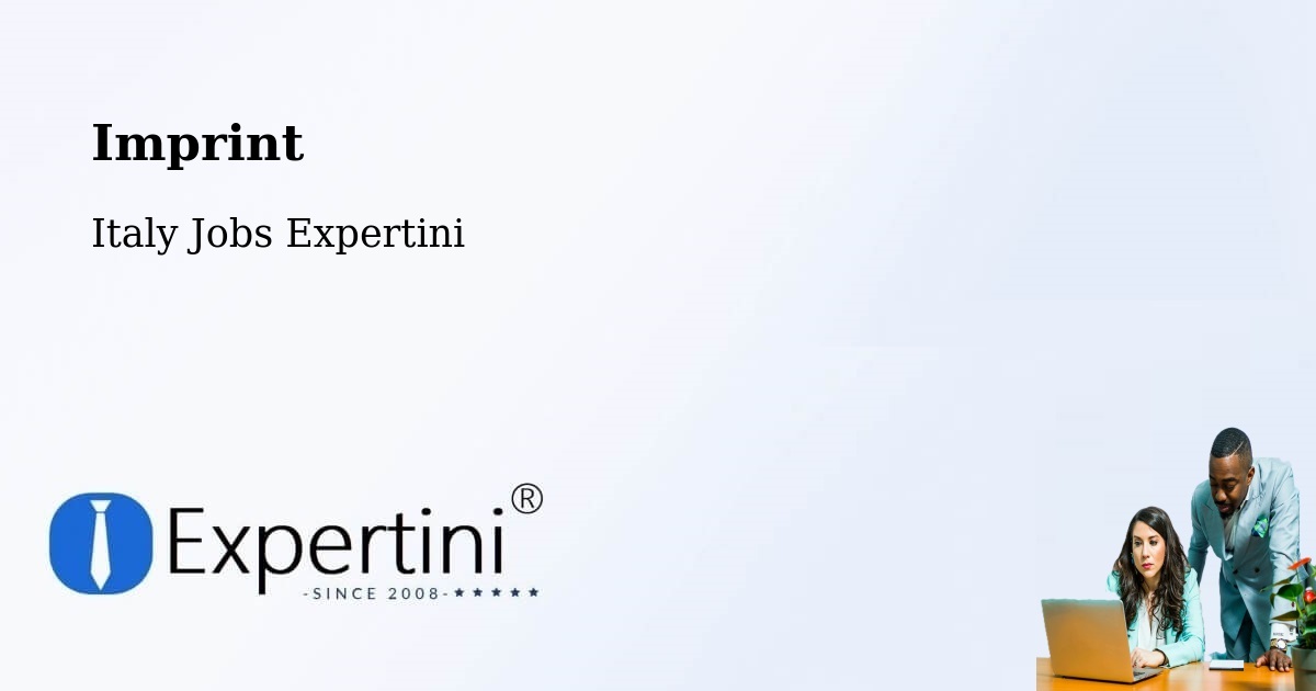 Imprint – San Remo - Italy Jobs Expertini