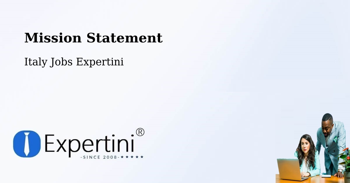 Corporate Mission – San Remo - Italy Jobs Expertini